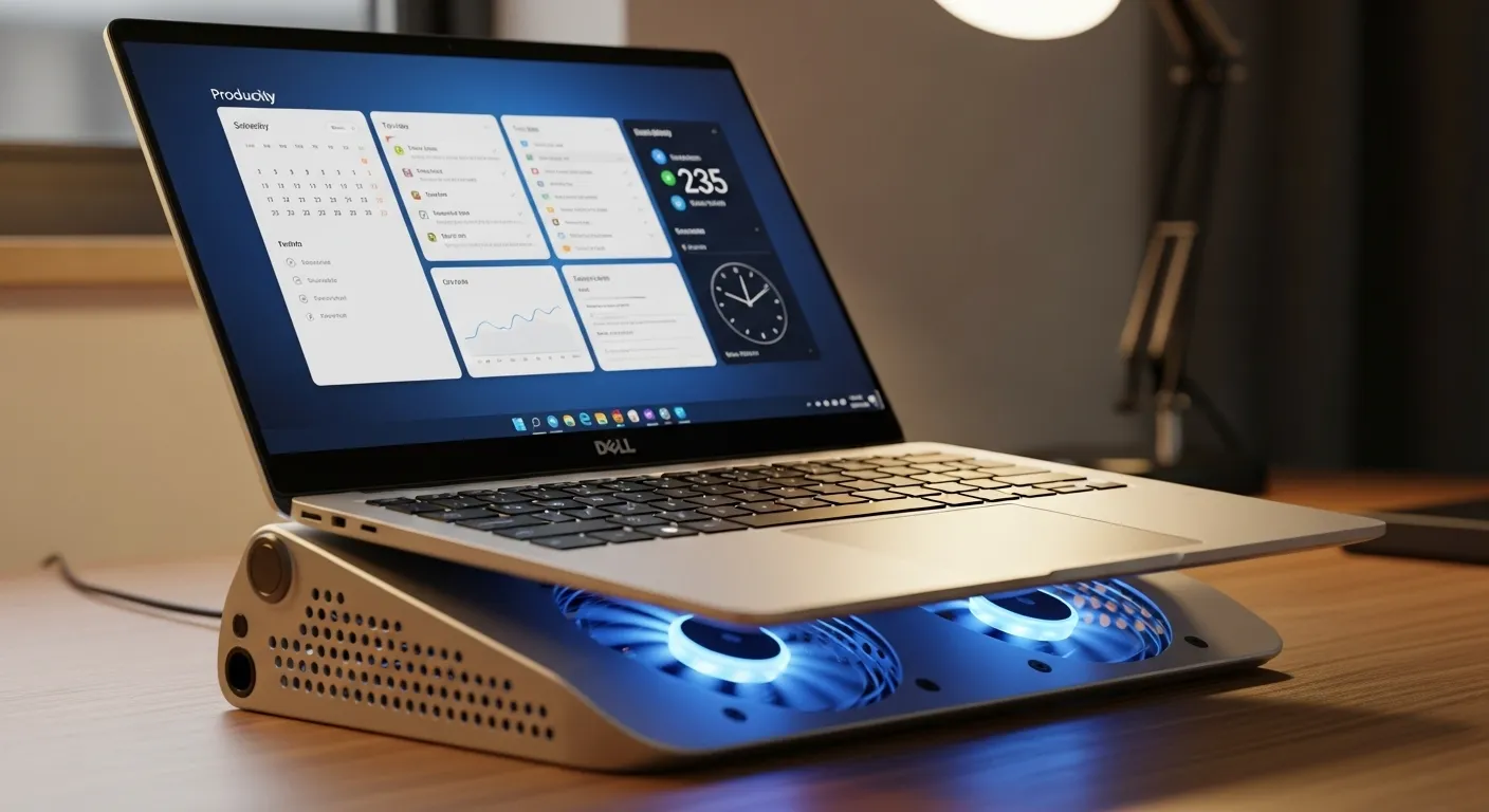 Notebook Dell trabalho híbrido