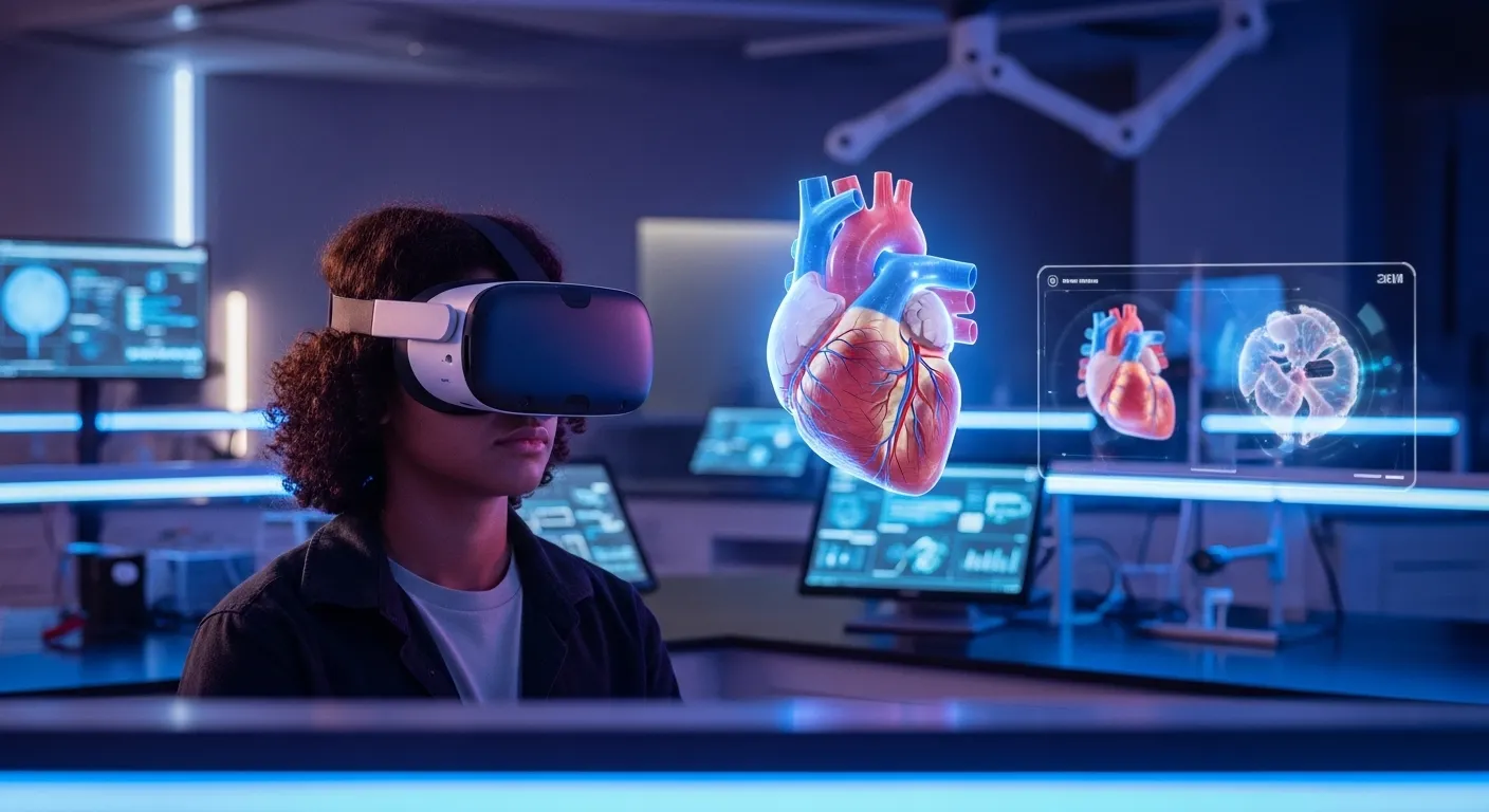 realidade virtual e aumentada para o aprendizado