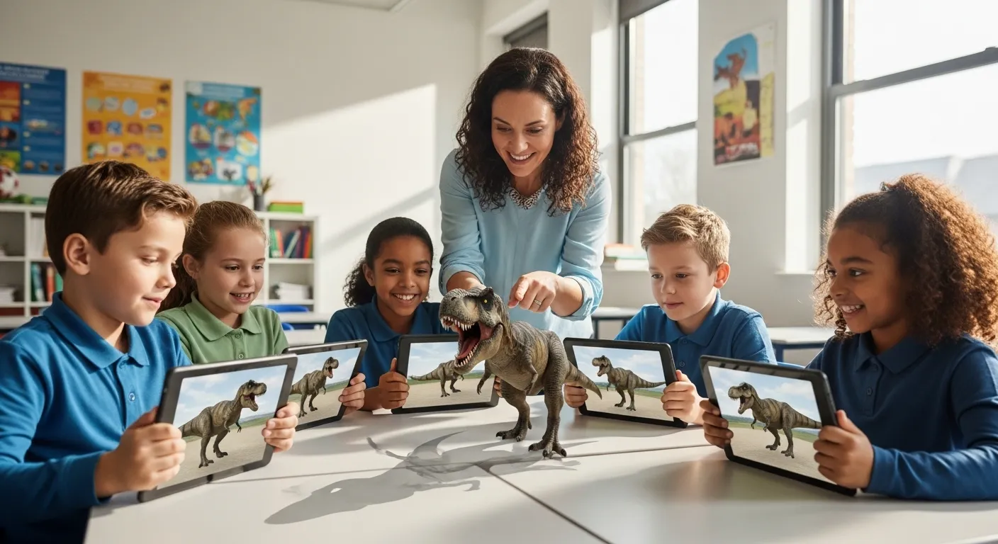 realidade virtual e aumentada para o aprendizado