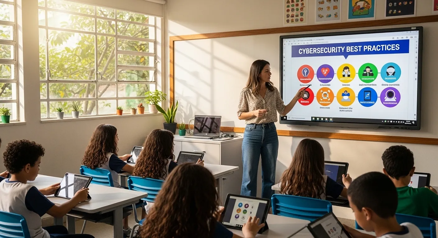 cibersegurança em plataformas educacionais